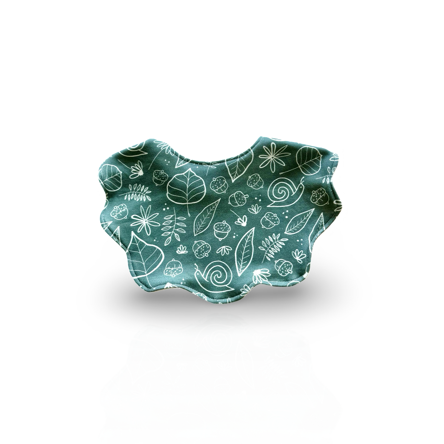 Ari's Baby Bib | Pale Green