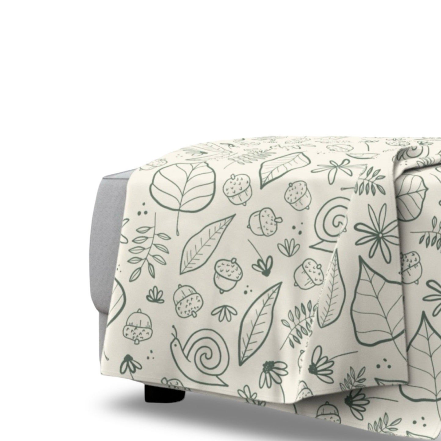 Polartec® Fleece Blankett | Warm White