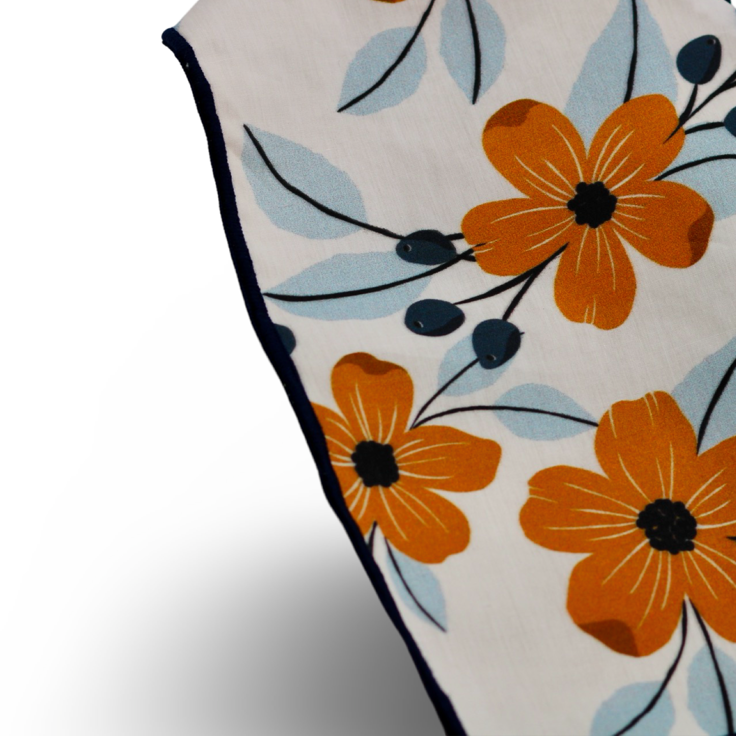 Cozy Autumn Blooms Bandana