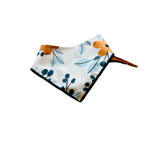 Cozy Autumn Blooms Bandana
