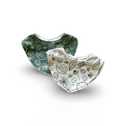 Gio's Baby Bib | Pale Green