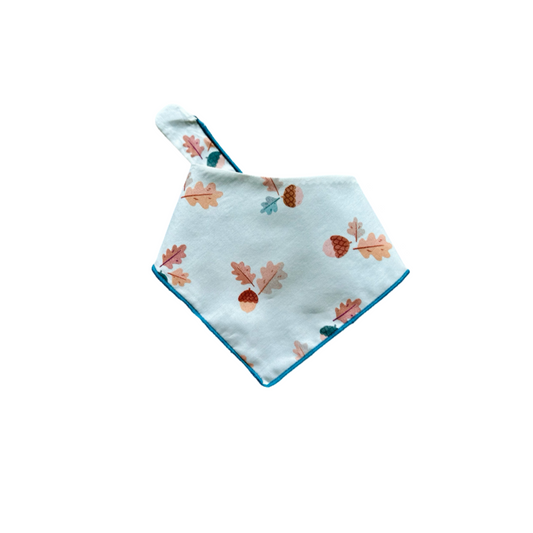 Tossed Acorns Bandana
