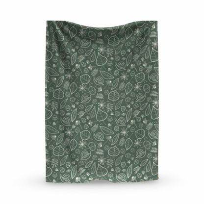 Polartec® Fleece Blanket | Pale Green