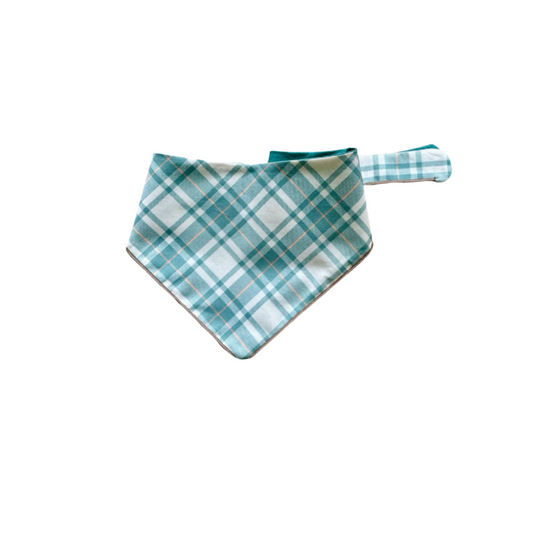 Classic Plaid Bandana