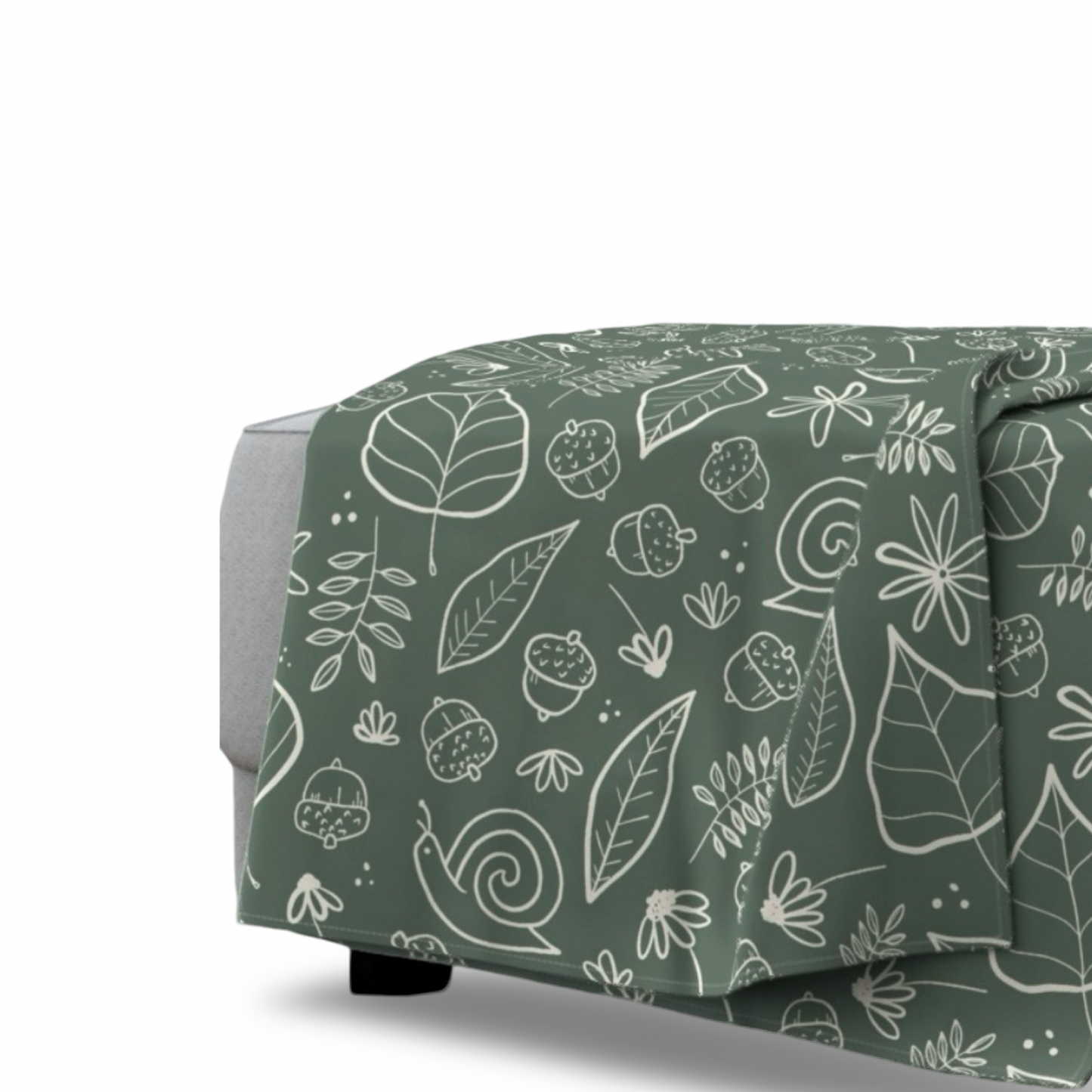 Polartec® Fleece Blanket | Pale Green