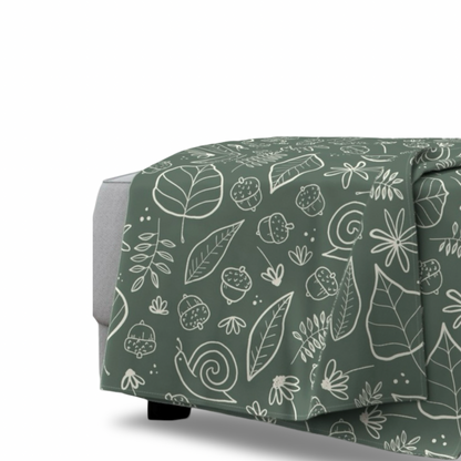 Polartec® Fleece Blanket | Pale Green