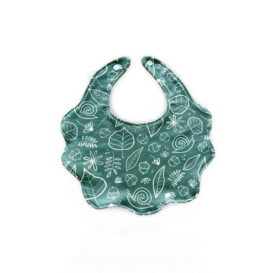 Ari's Baby Bib | Pale Green