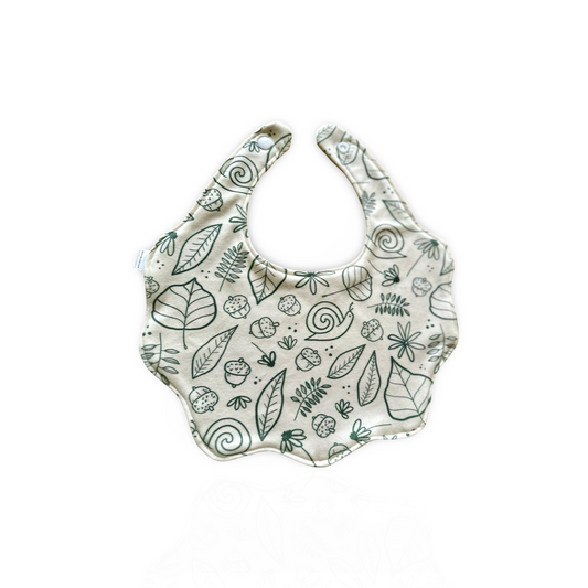 Ari's Baby Bib | Warm White