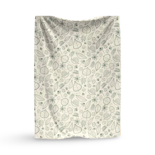 Polartec® Fleece Blankett | Warm White