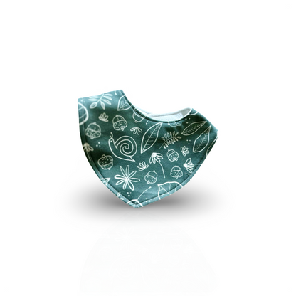 Gio's Baby Bib | Pale Green