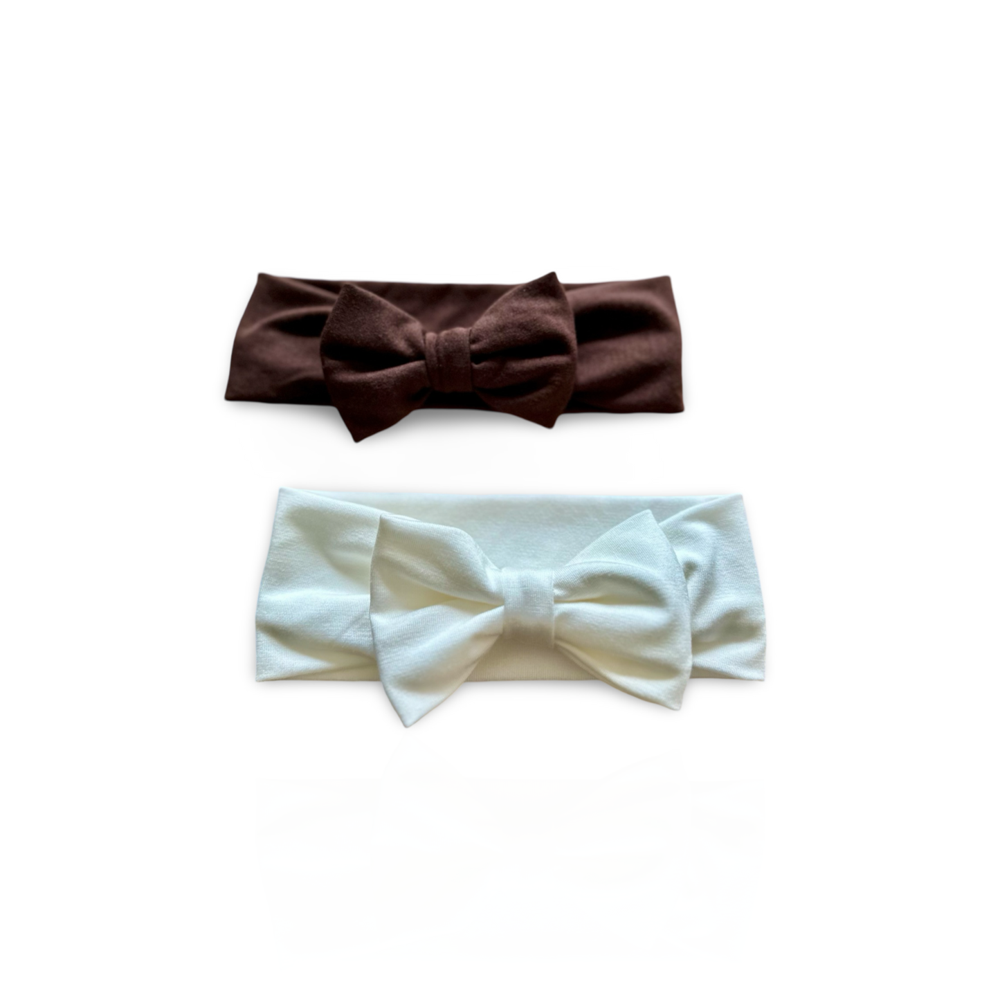 Bamboo Bow Headband | Natural