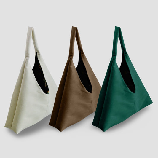Annie's Boho Suede Bag