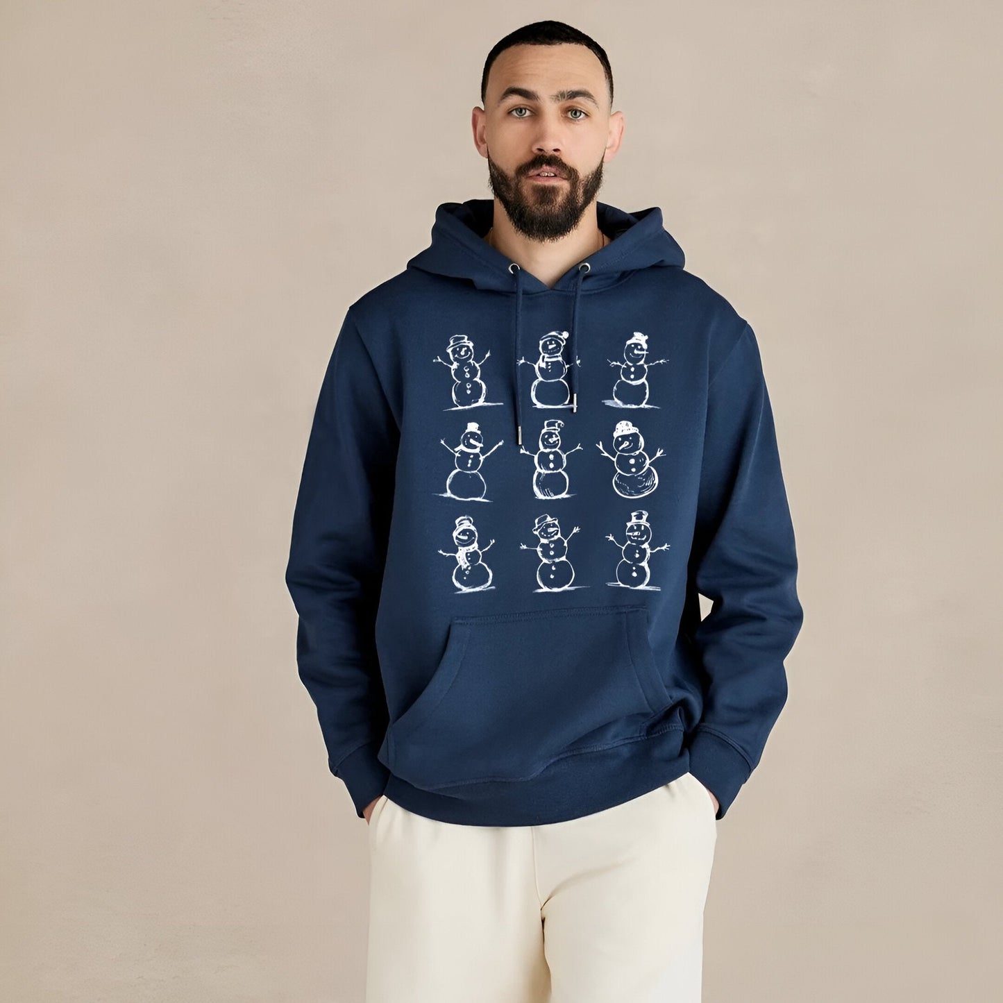 Organic Cotton Hooded Sweatshirt