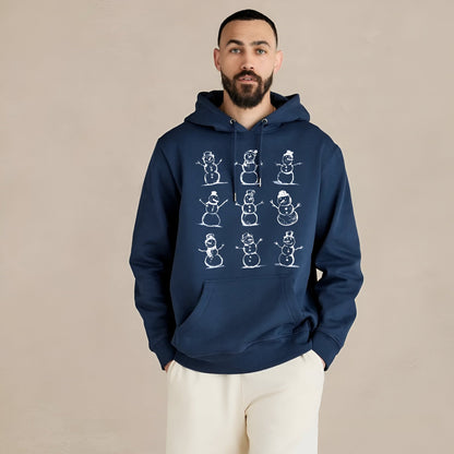 Organic Cotton Hooded Sweatshirt