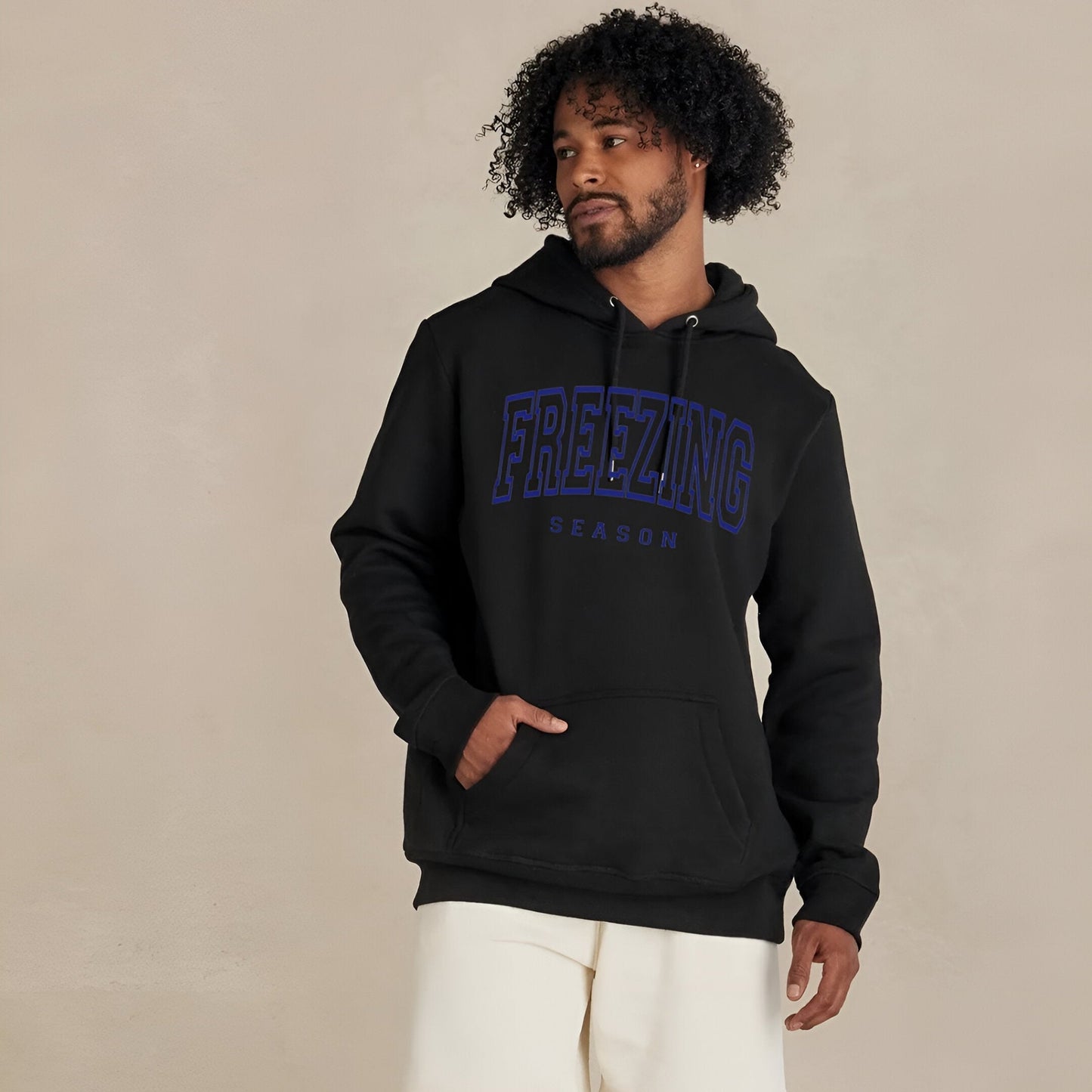 Organic Cotton Hooded Sweatshirt