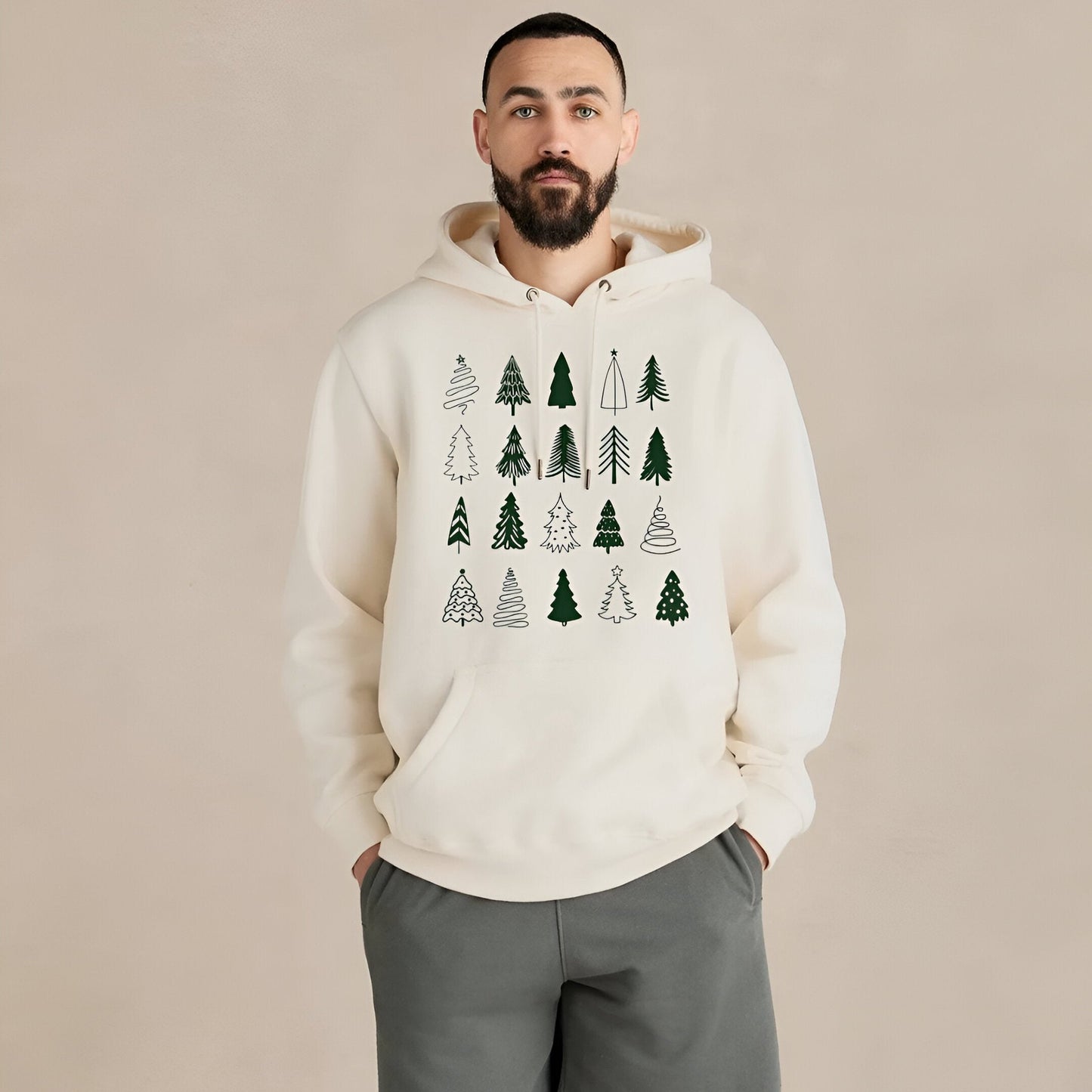 Organic Cotton Hooded Sweatshirt