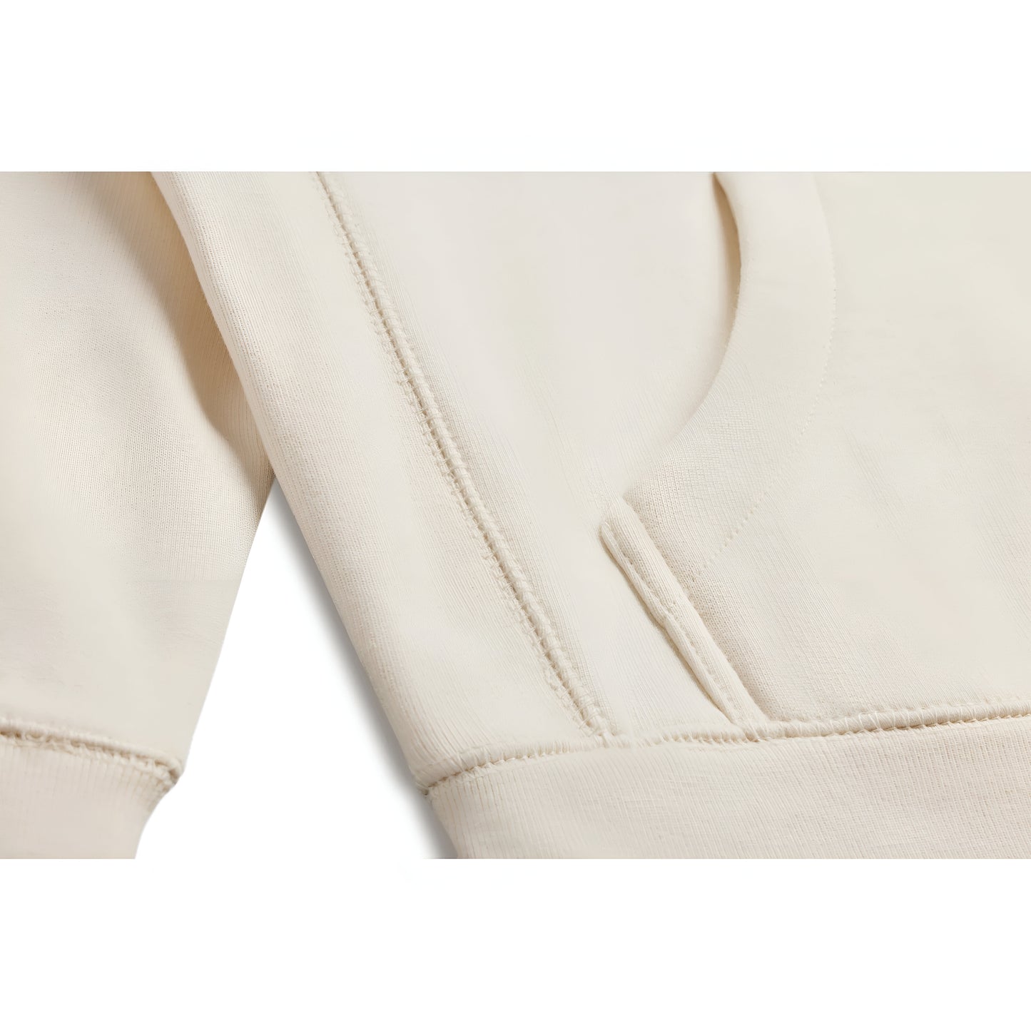 Organic Cotton Hooded Sweatshirt