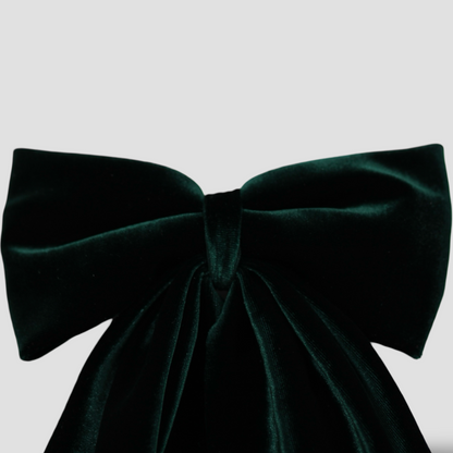 Coquette Bow | Hunter Green