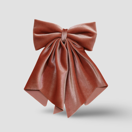 Coquette Bow | Peach