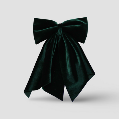 Coquette Bow | Hunter Green