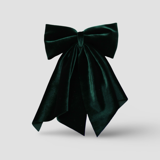 Coquette Bow | Hunter Green