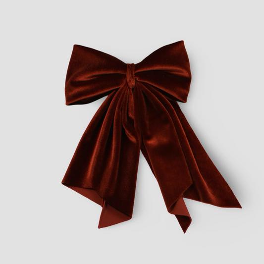 Coquette Bow | Rust