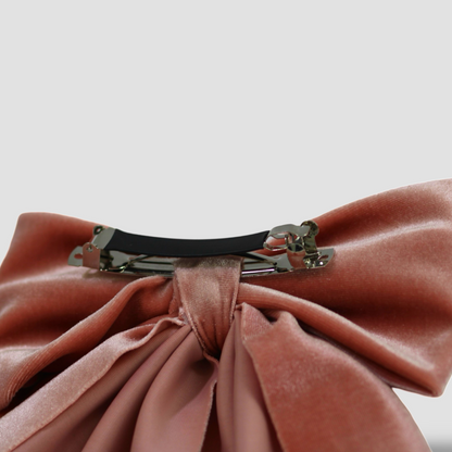 Coquette Bow | Peach
