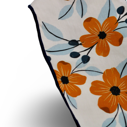 Cozy Autumn Blooms Bandana