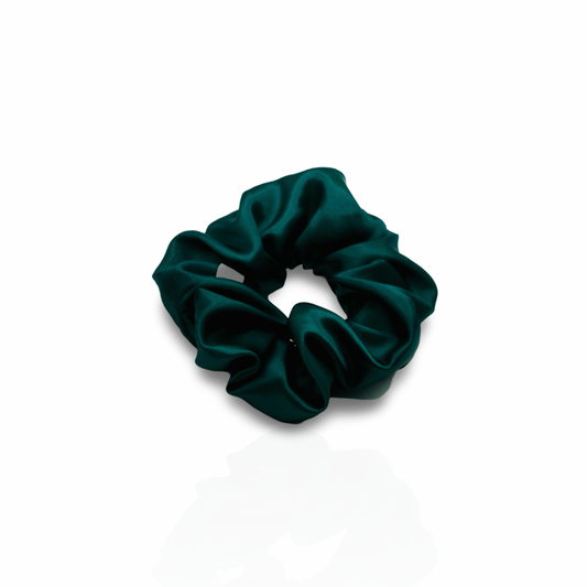 Dark Teal Scrunchie