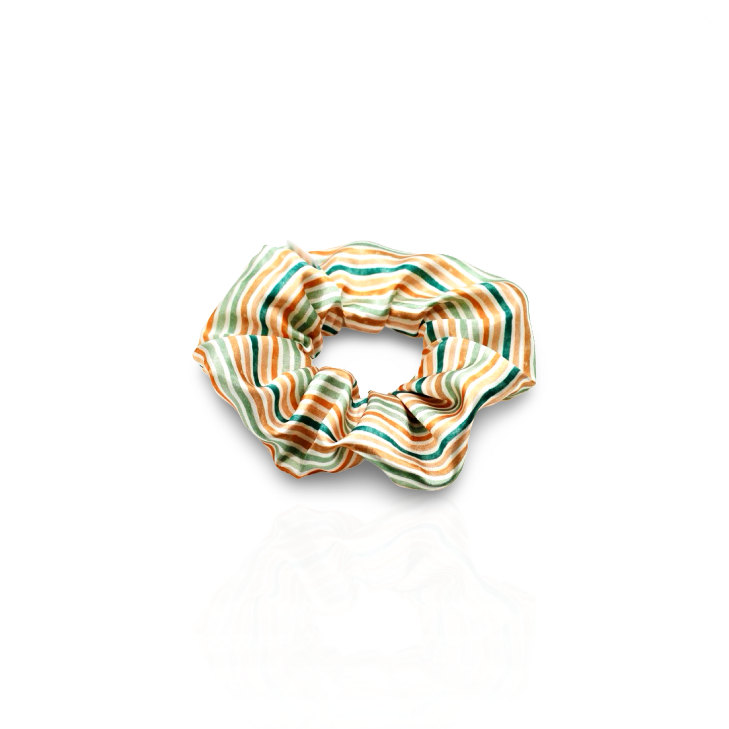 Fall Stripes Scrunchie