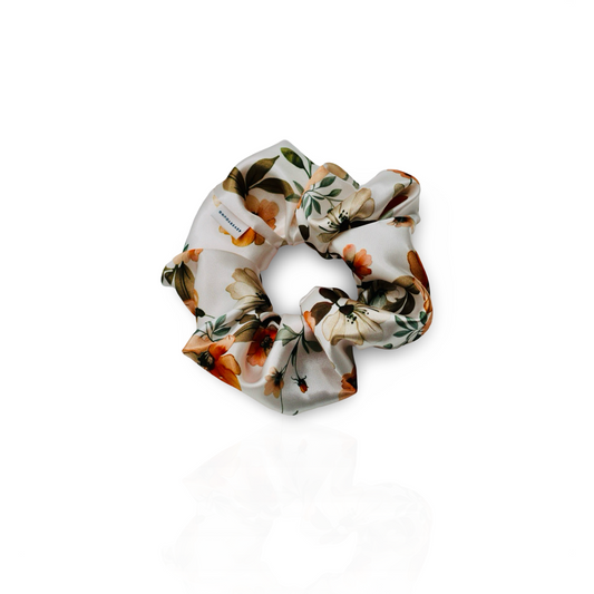 Rust Earth Scrunchie