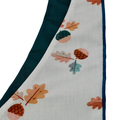 Tossed Acorns Bandana