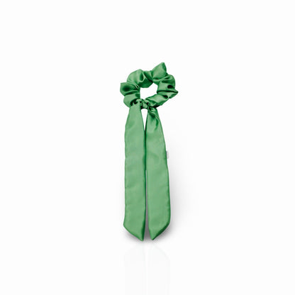 Light Sage Green Scrunchie Scarf