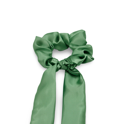 Light Sage Green Scrunchie Scarf