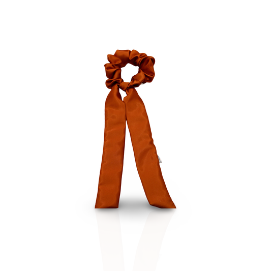 Copper Scrunchie Scarf