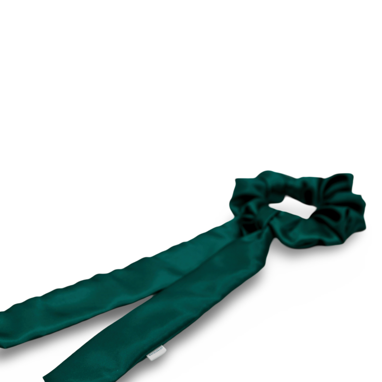 Dark Teal Scrunchie Scarf