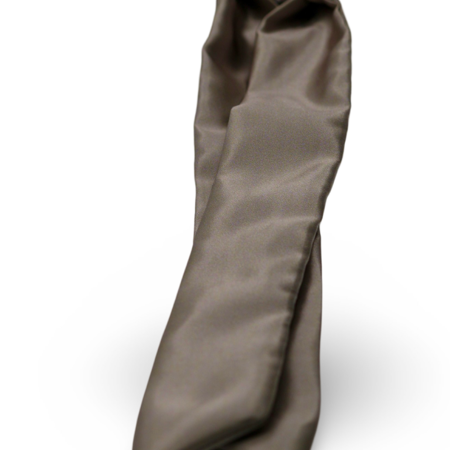 Khaki Brown Scrunchie