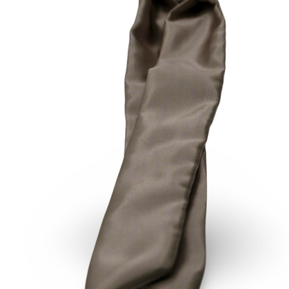 Khaki Brown Scrunchie