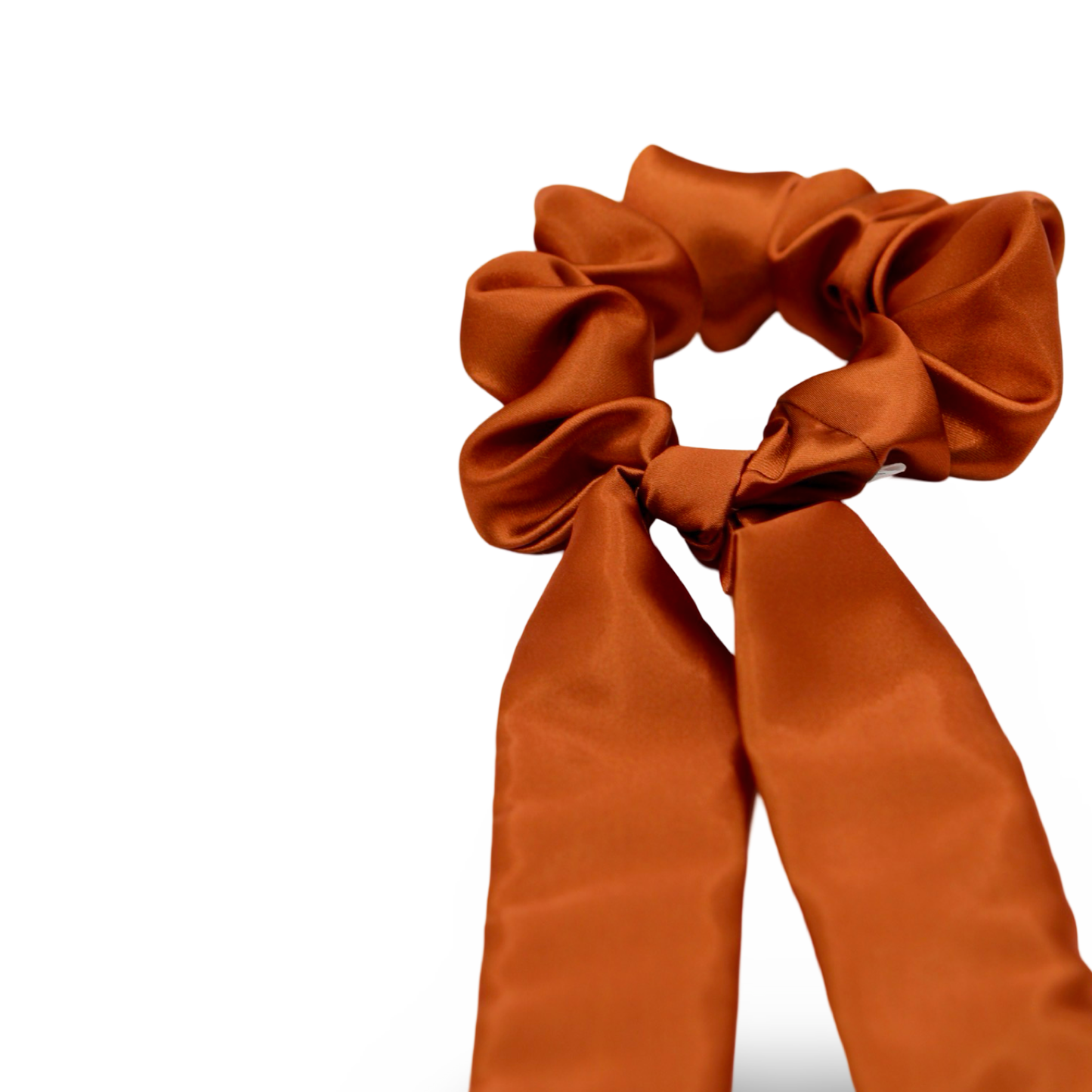 Copper Scrunchie Scarf
