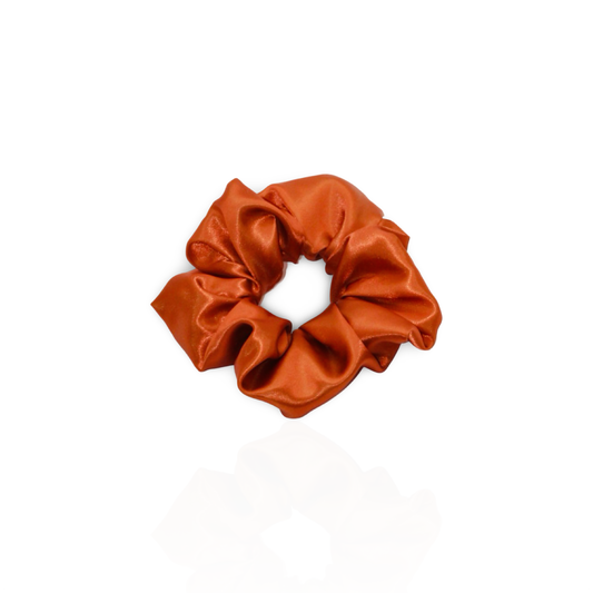 Copper Scrunchie