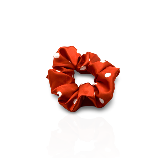 Polka Dotties Scrunchie